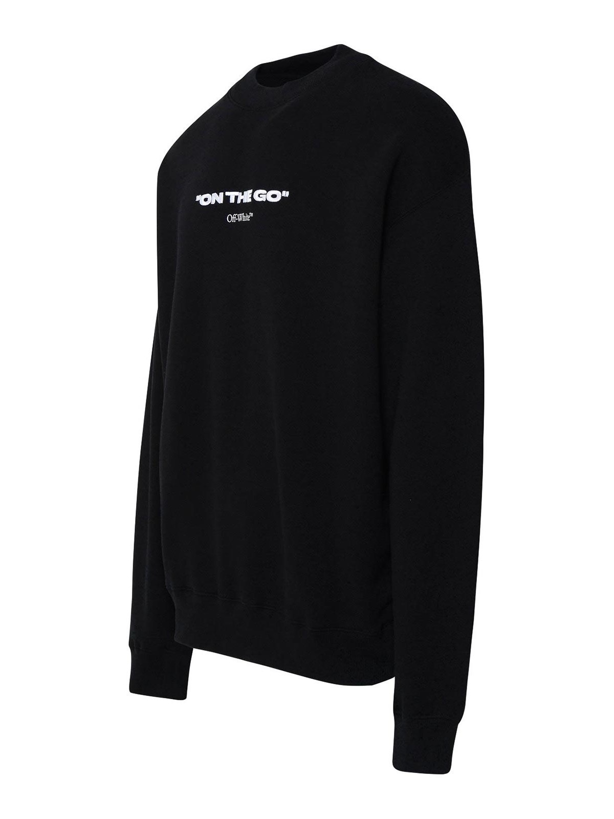 Off-White Otego skate sweatshirt - Black | OMBA054F23FLE0031001