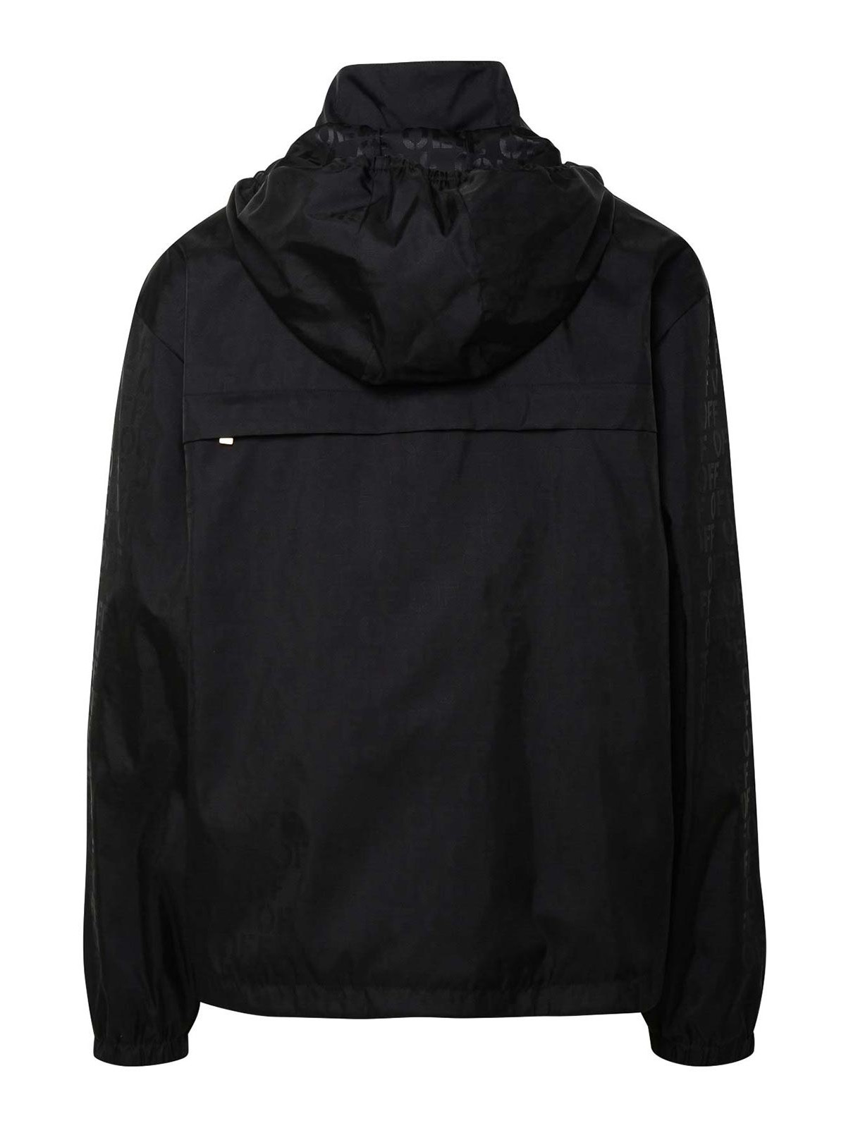 Shop Off-white Jacket Cap.off Ao In Black