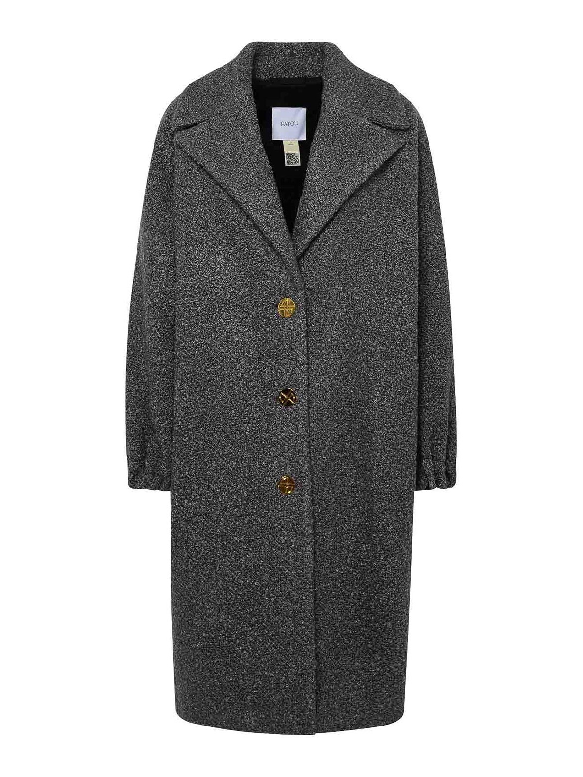 Short Coats Patou Coat Elliptic CO0180154959A Thebs ikrix short-coats-patou-coat-elliptic-co0180154959a-thebs-ikrix