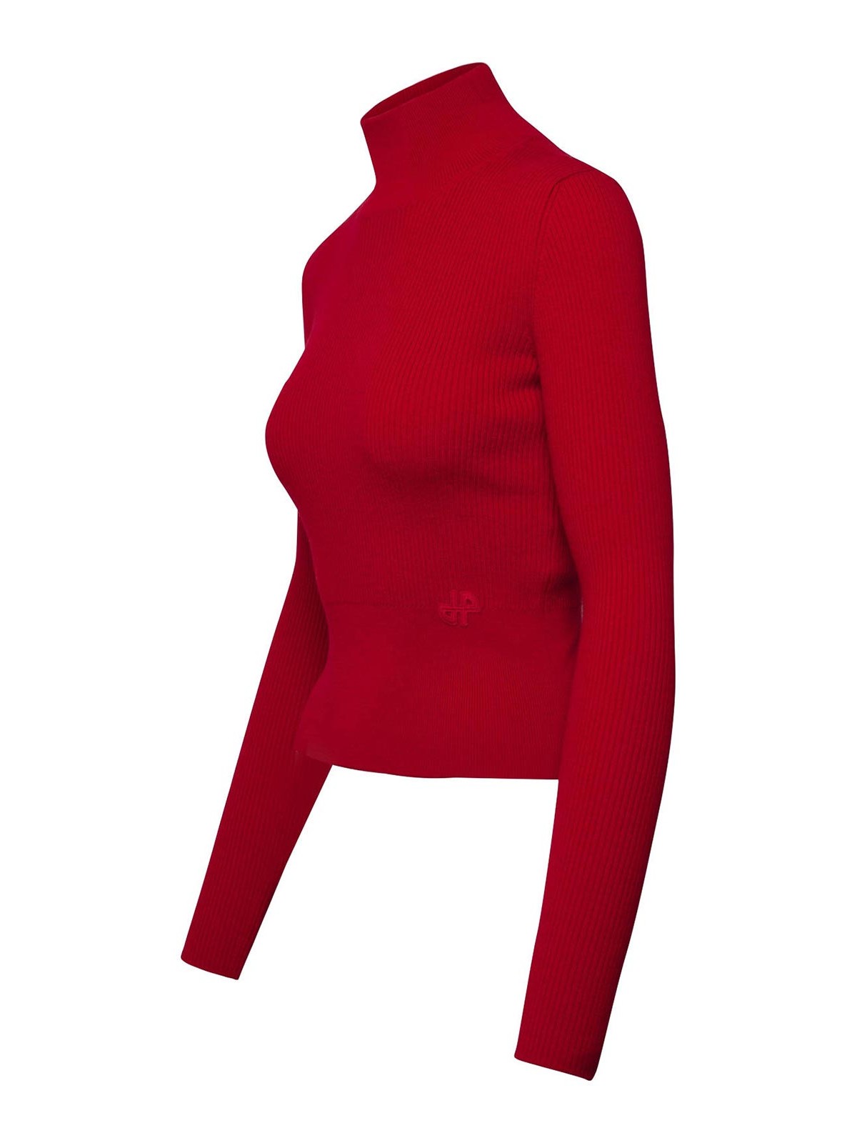 Shop Patou Suéter Con Cuello Alto - Rojo In Red