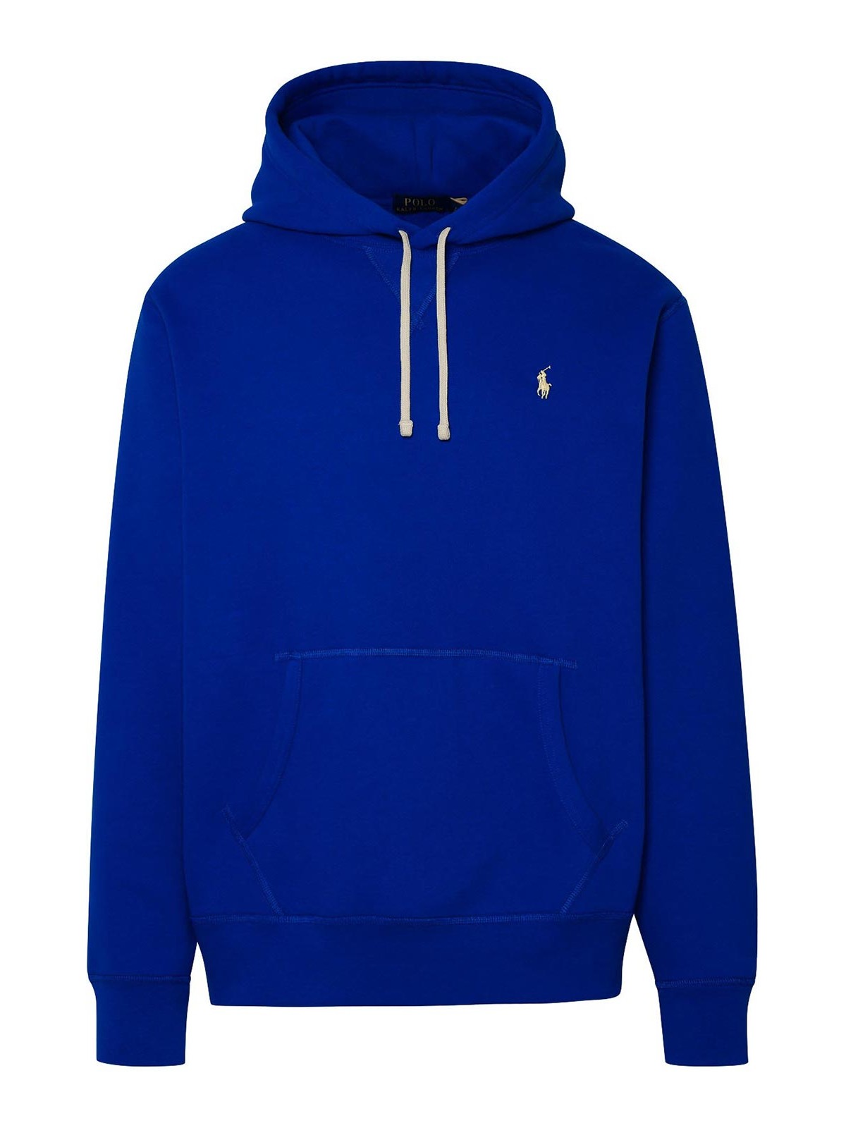 Polo Ralph Lauren Hooded Sweatshirt In Blue