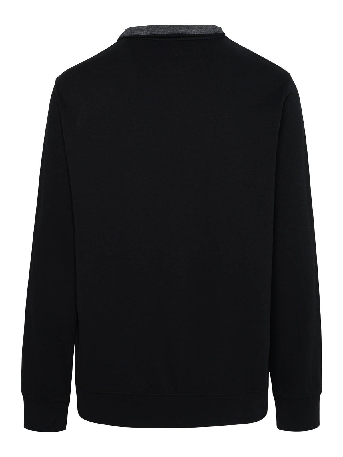 Polo Ralph Lauren Zipped pullover - Black - Men|710812963037
