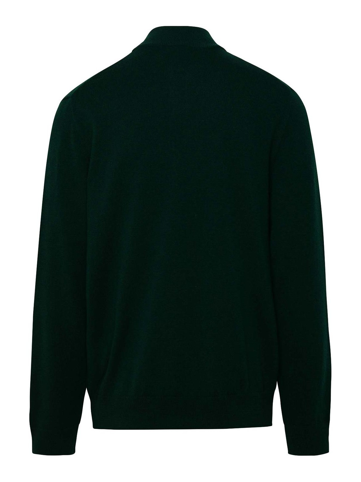 Shop Polo Ralph Lauren Wool Pullover In Green