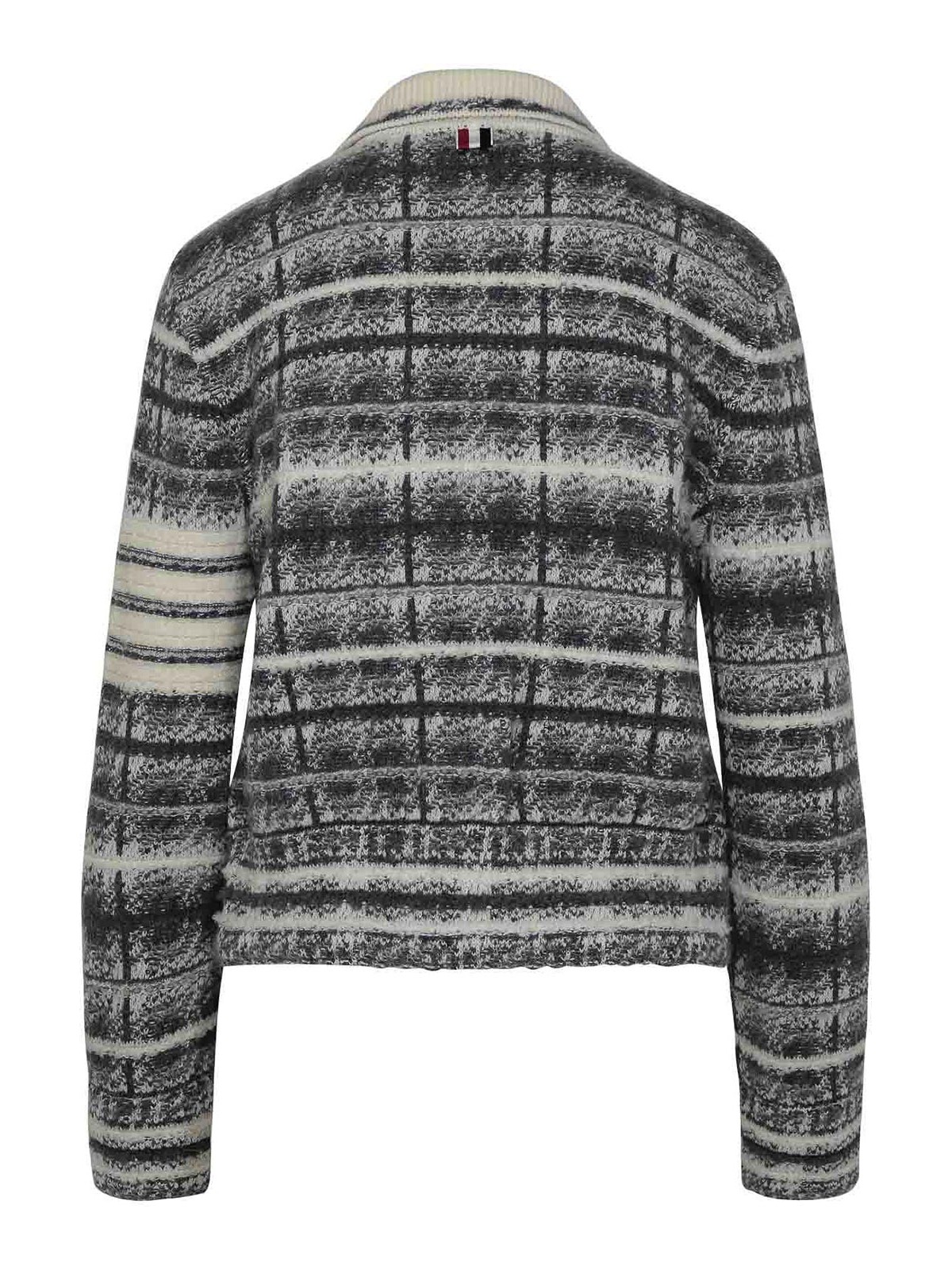 ジャケット THOM BROWNE Women Jackets FKJ083A GREY Women's Casual Jackets | Thom Browne