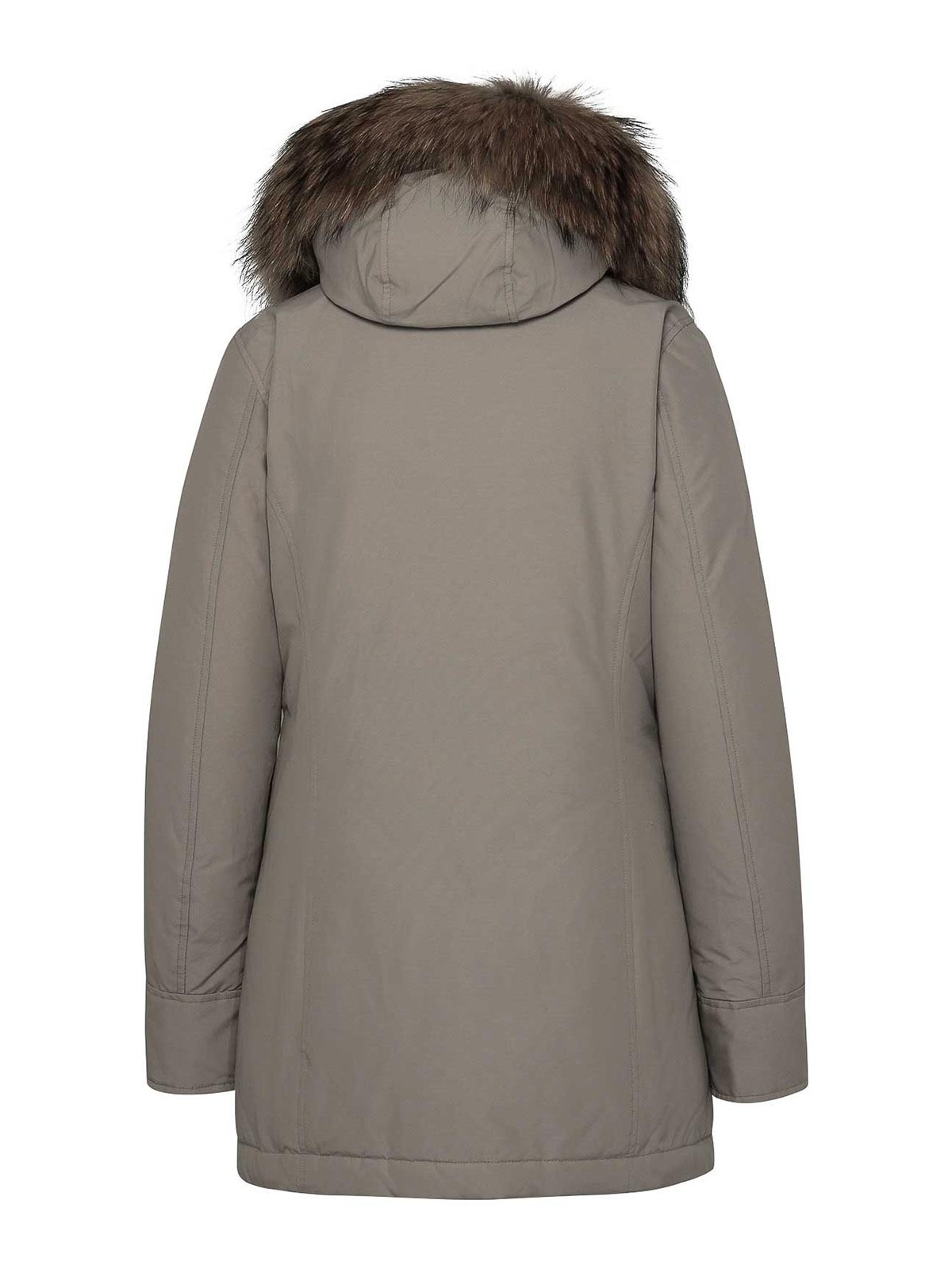 Shop Woolrich Arctic Parkas In Beige