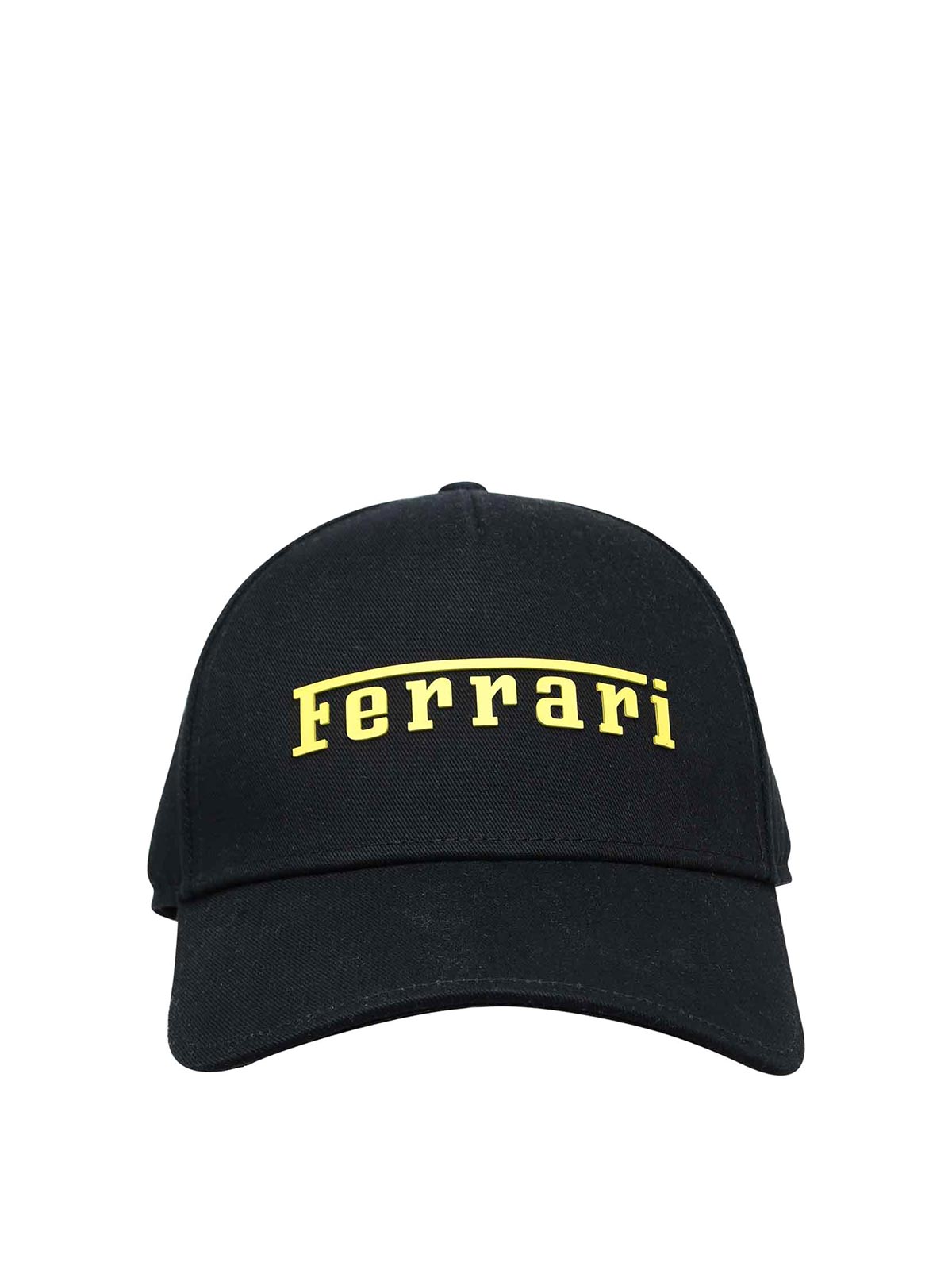 Shop Ferrari Sombrero - Negro In Black