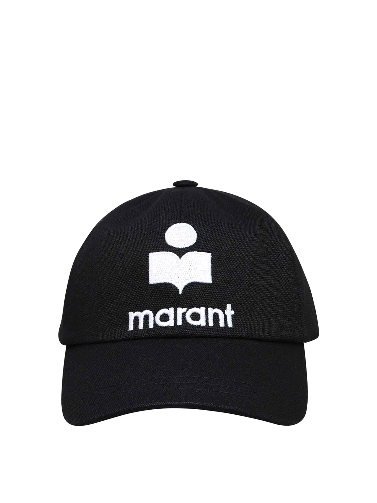 Shop Isabel Marant Cap Tyron In Black