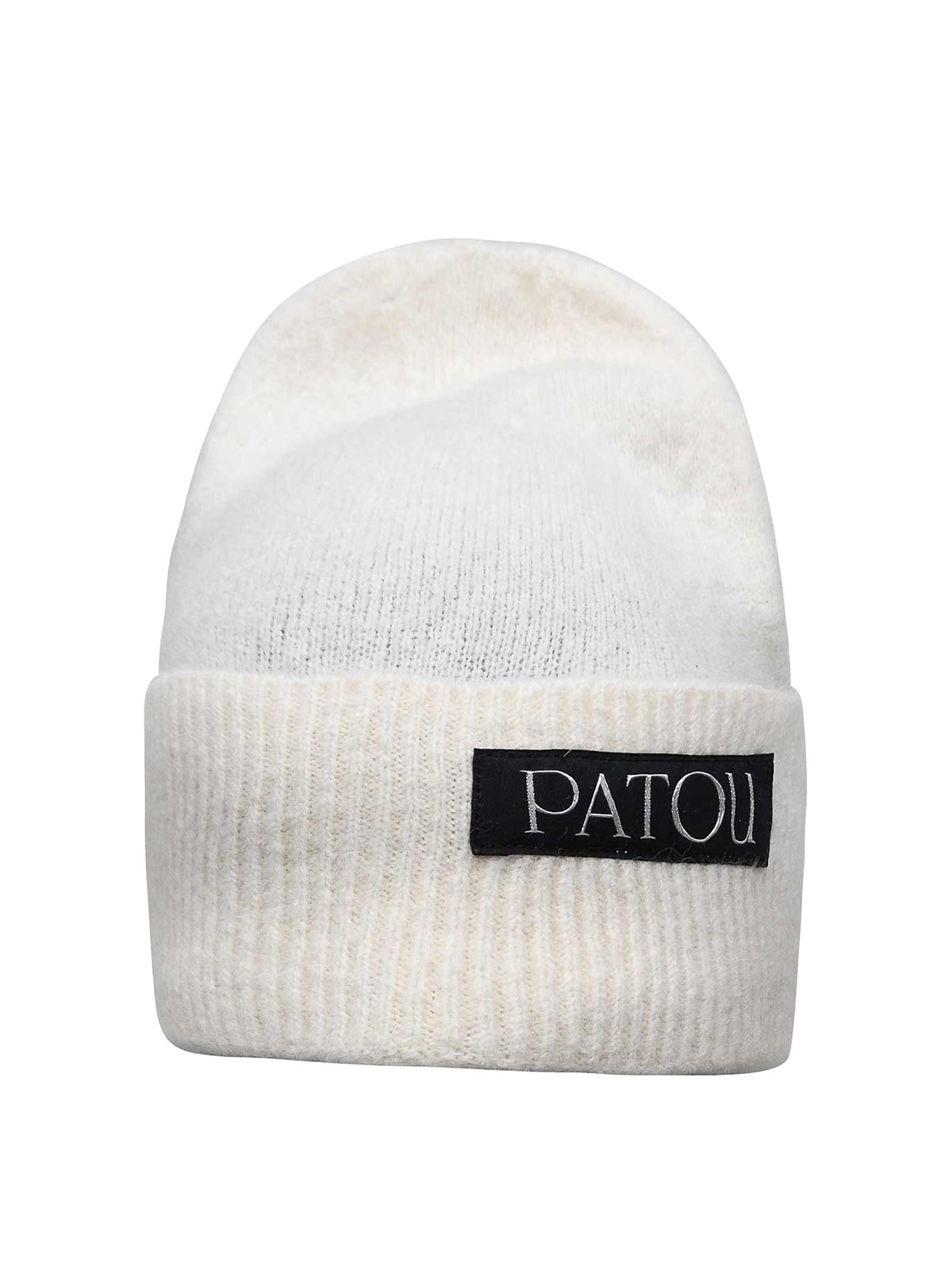 Patou Logo Cap In White