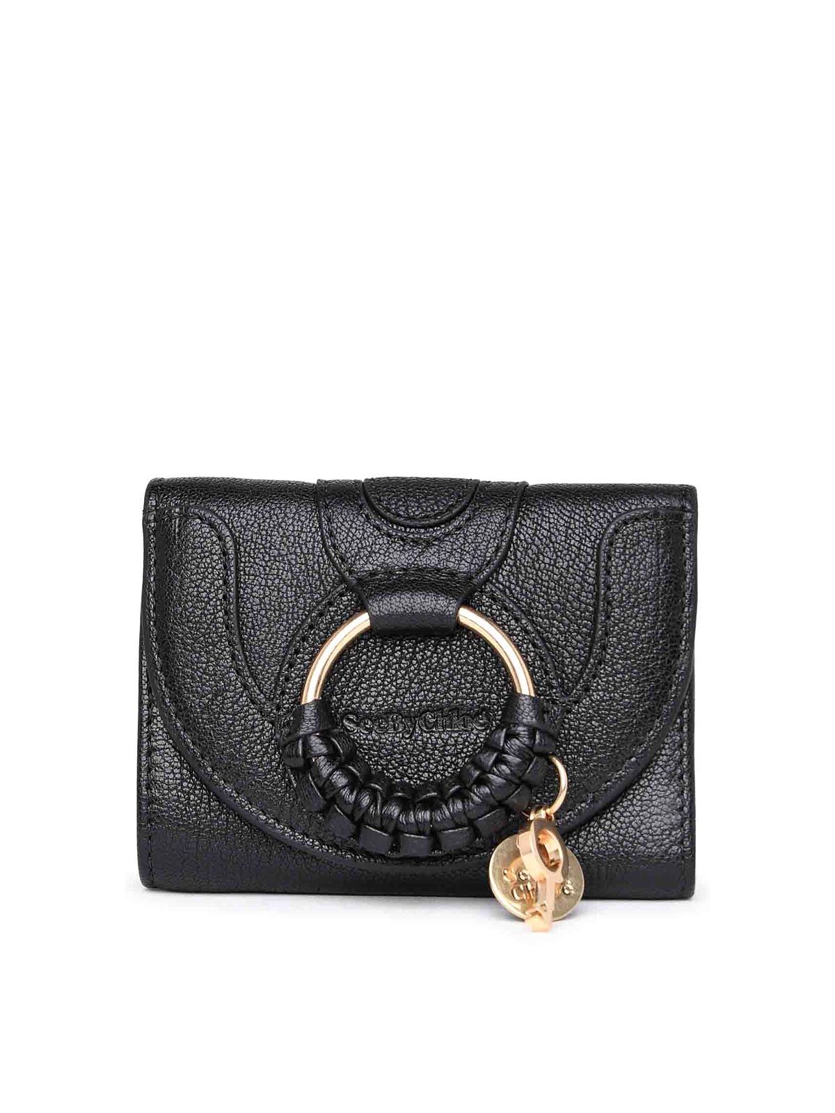 See by Chloé Small hana wallet - Black - Women|S19UP866305001