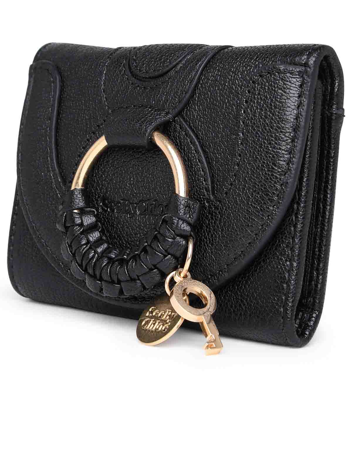 See By Chloe ハナ ミニ財布 ブラック 新品 See by Chloé 財布 - 黒 - ブラック|S19UP866305001 | THEBS