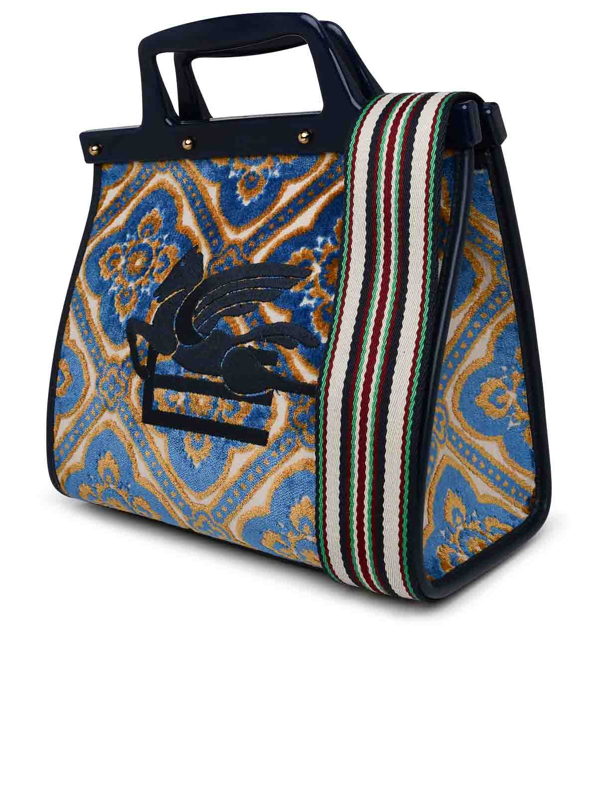Shop Etro Small Love Trotter Bag In Multicolour
