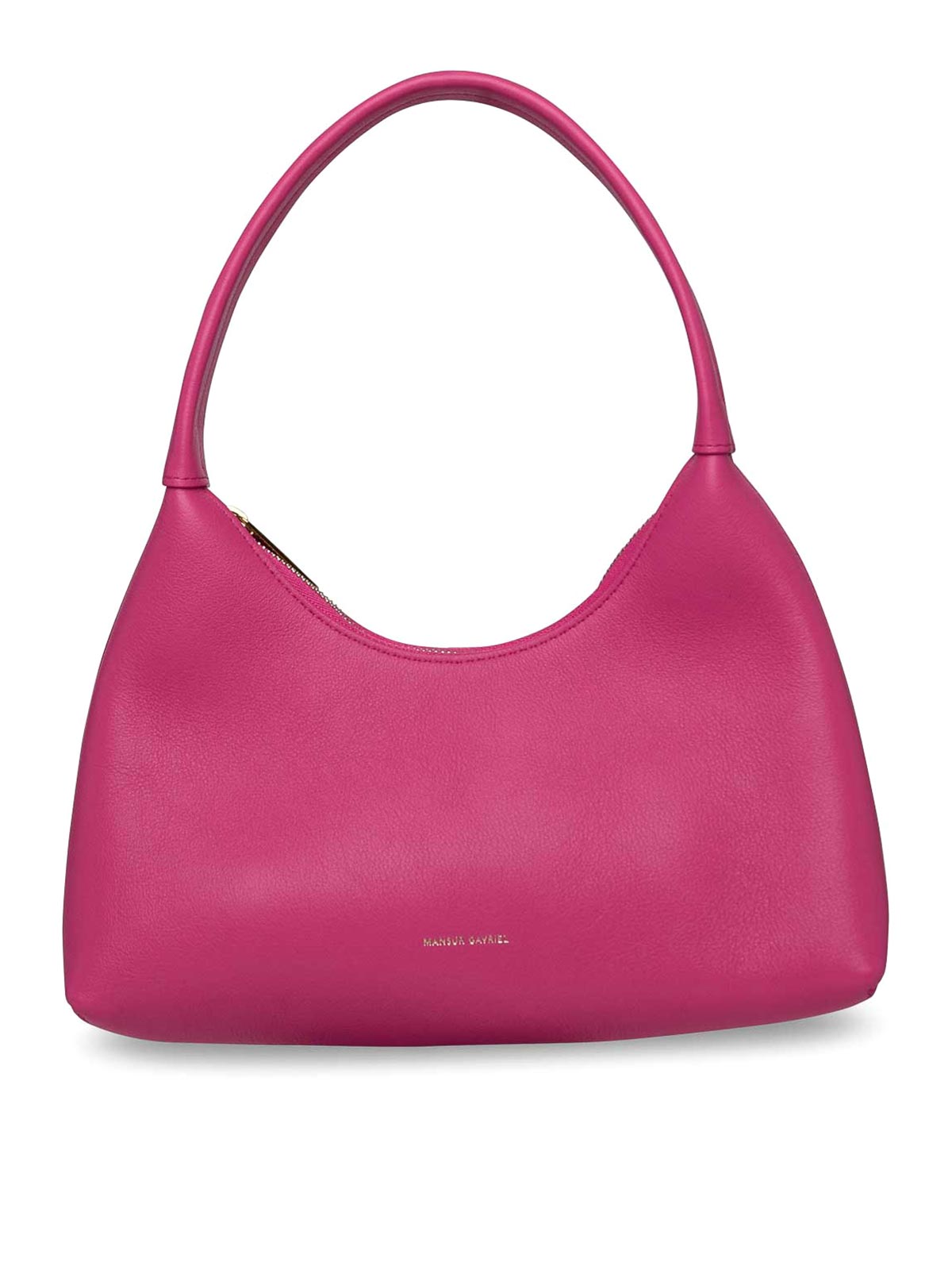 Mansur Gavriel Small Candy Hobo Bag In Nude & Neutrals