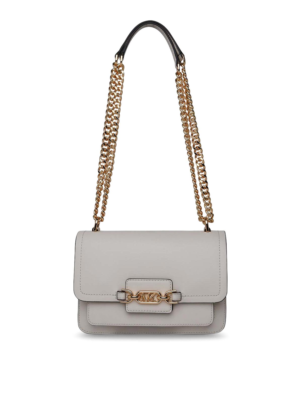 Michael Kors Heather White Crossbody Bag