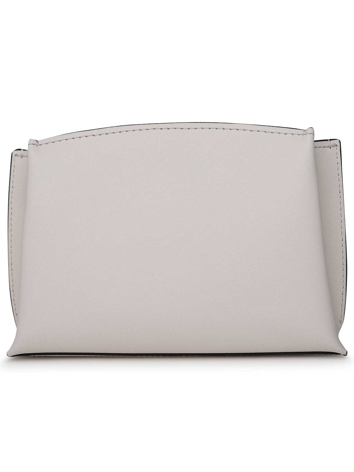 Michael kors white clutch on sale bag