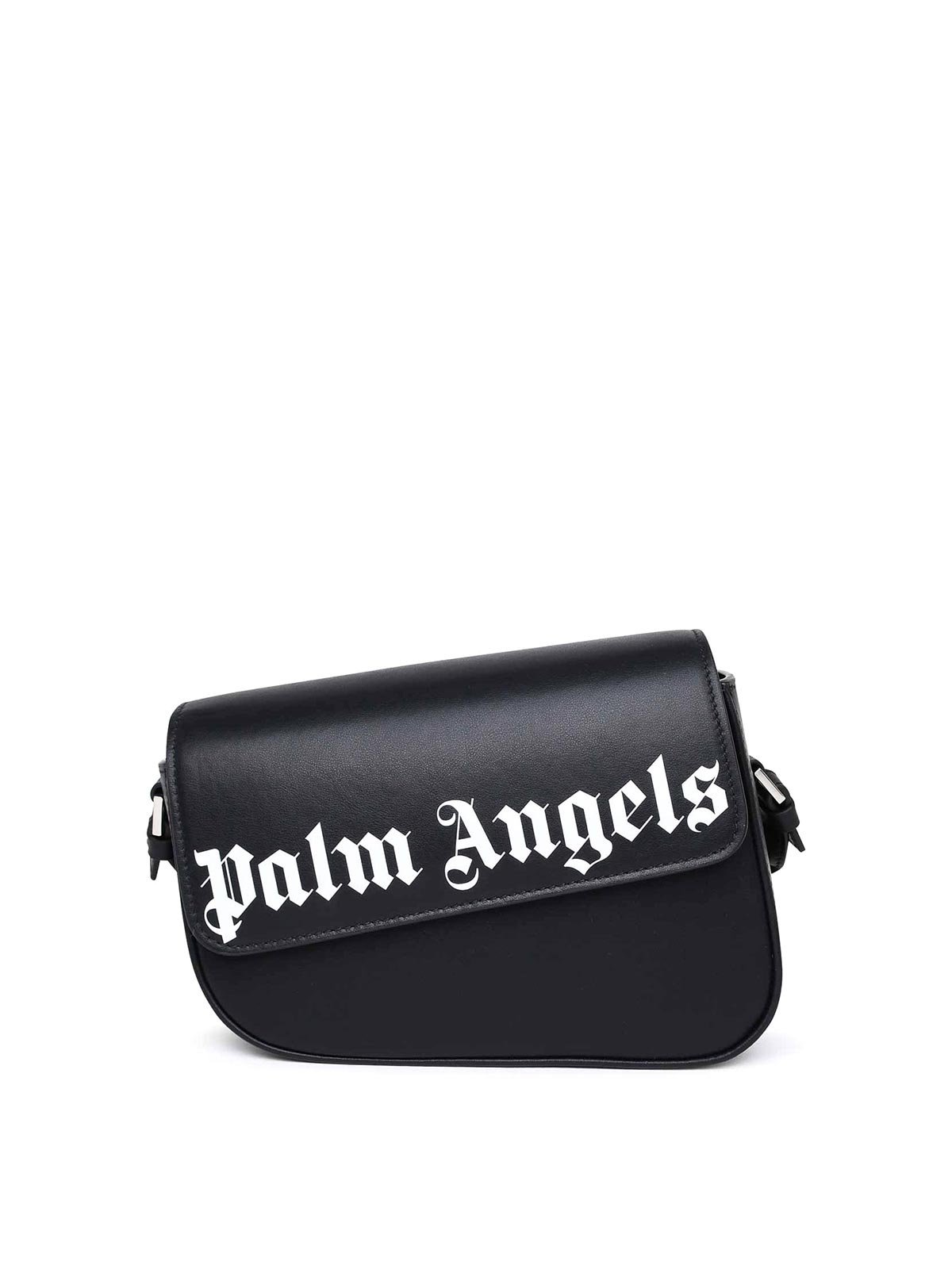 Palm Angels Crash bag - Black - Women|PWNN018F23LEA0011