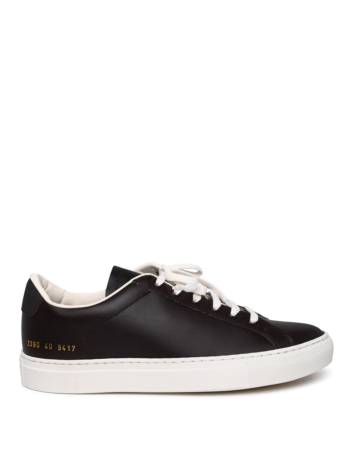 Shop Common Projects Sneaker Retro In Brown