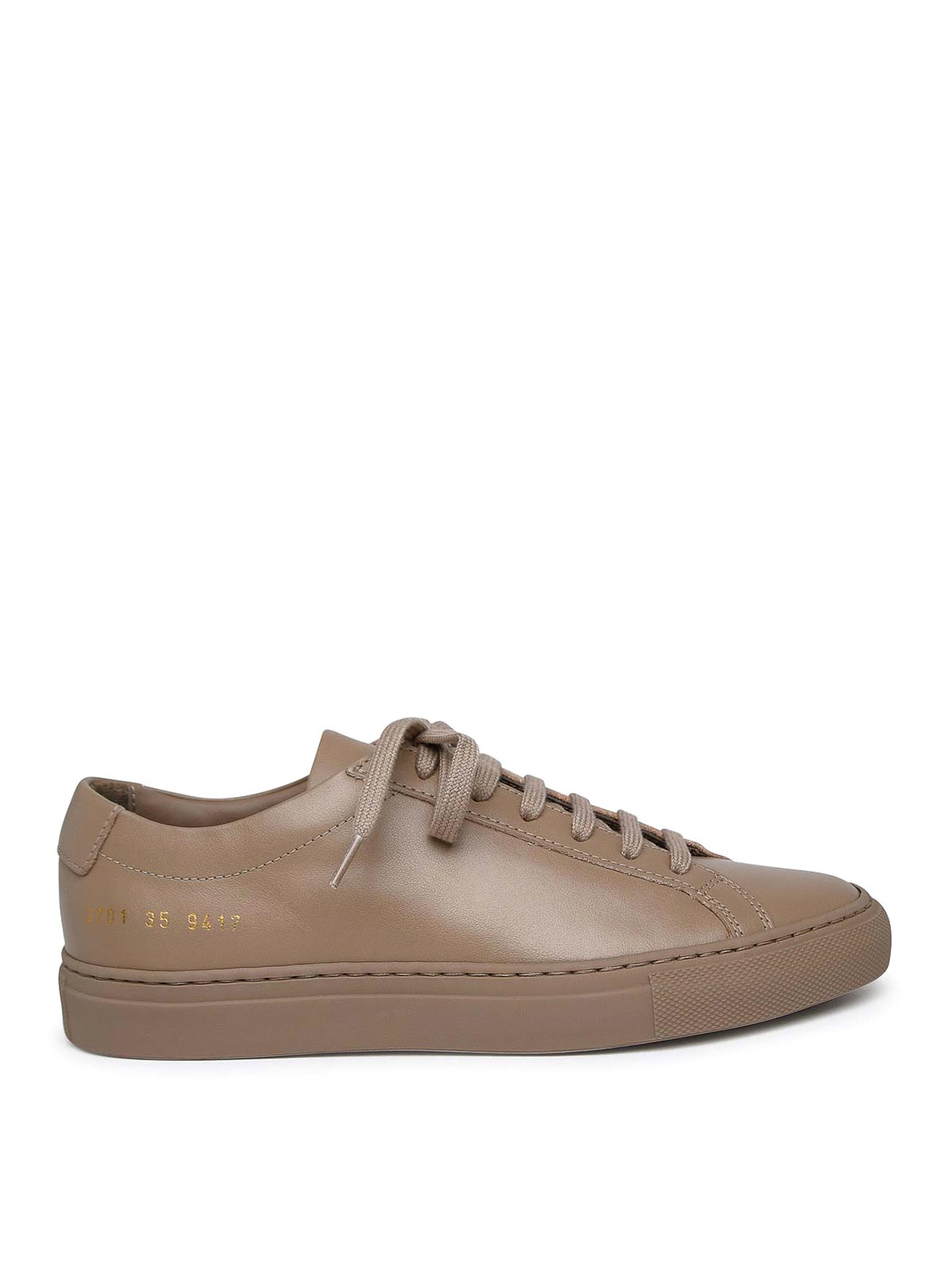 Common Projects Trainer Achilles Low In Beis