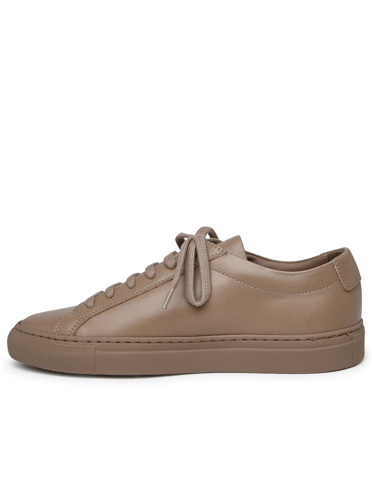 Shop Common Projects Sneaker Achilles Low In Beis