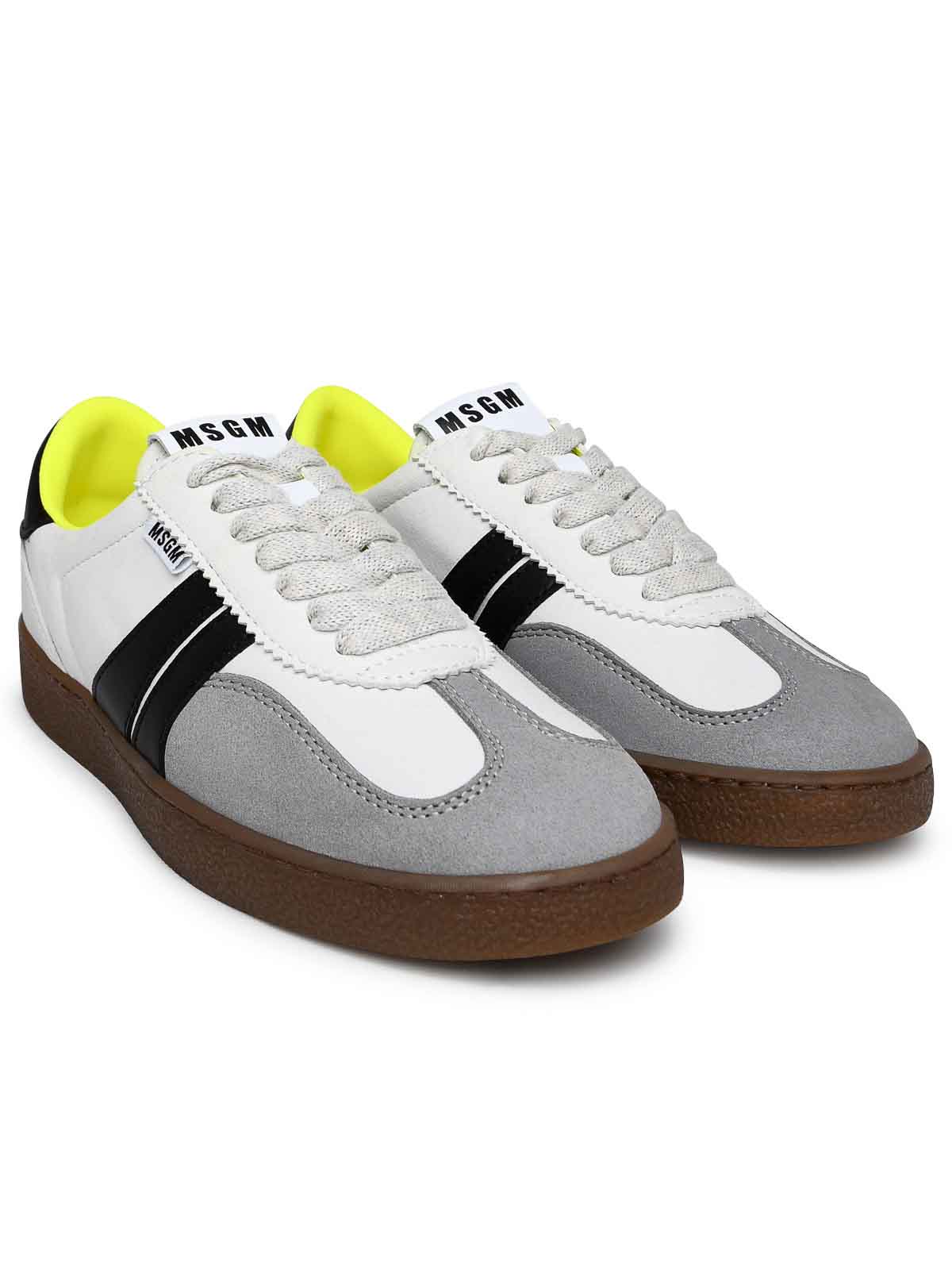 Shop Msgm Sneaker In White