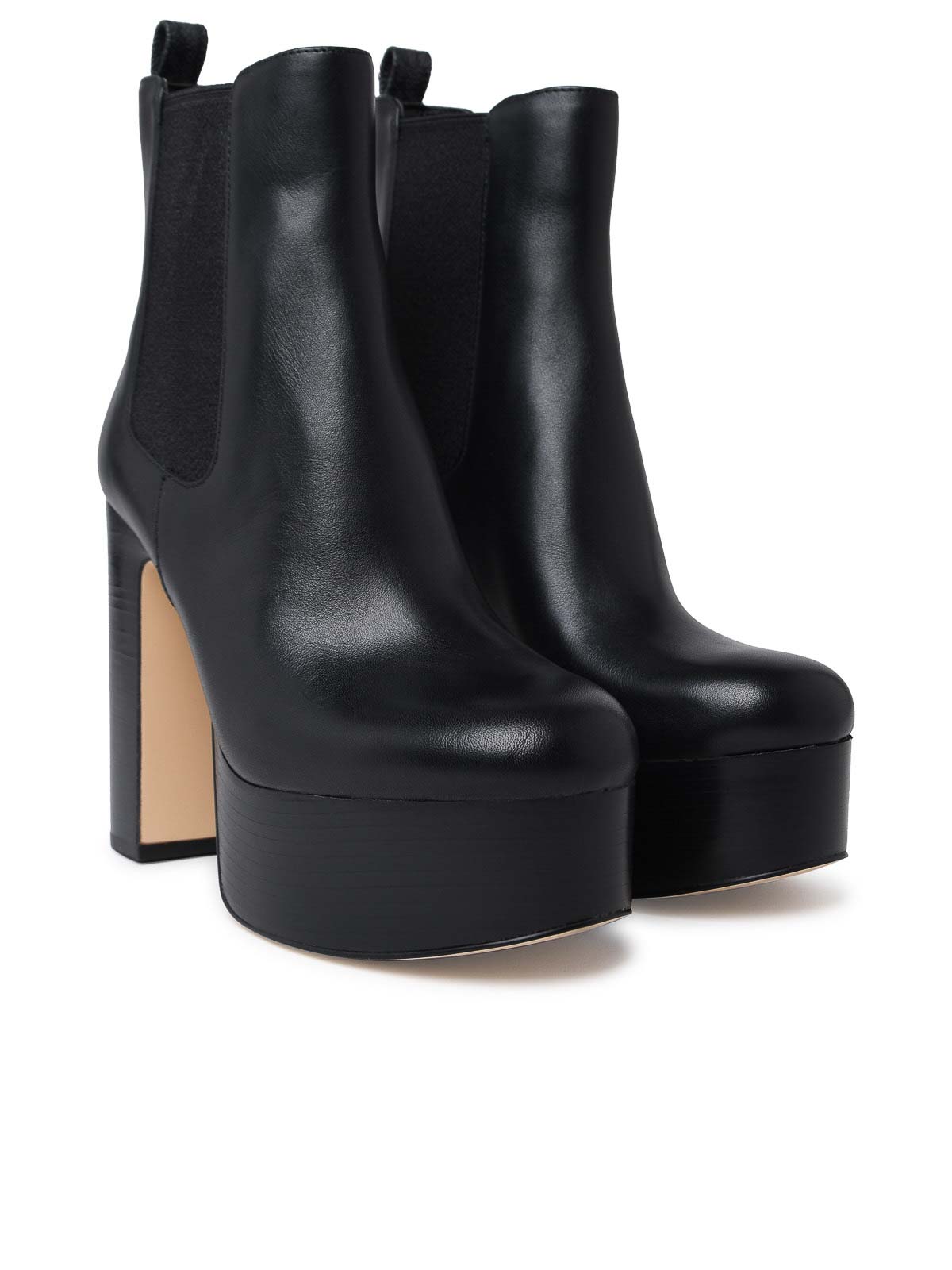 Shop Michael Kors Natasha Boot In Black