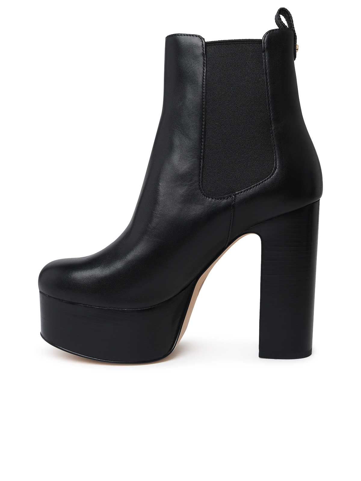 Shop Michael Kors Natasha Boot In Black
