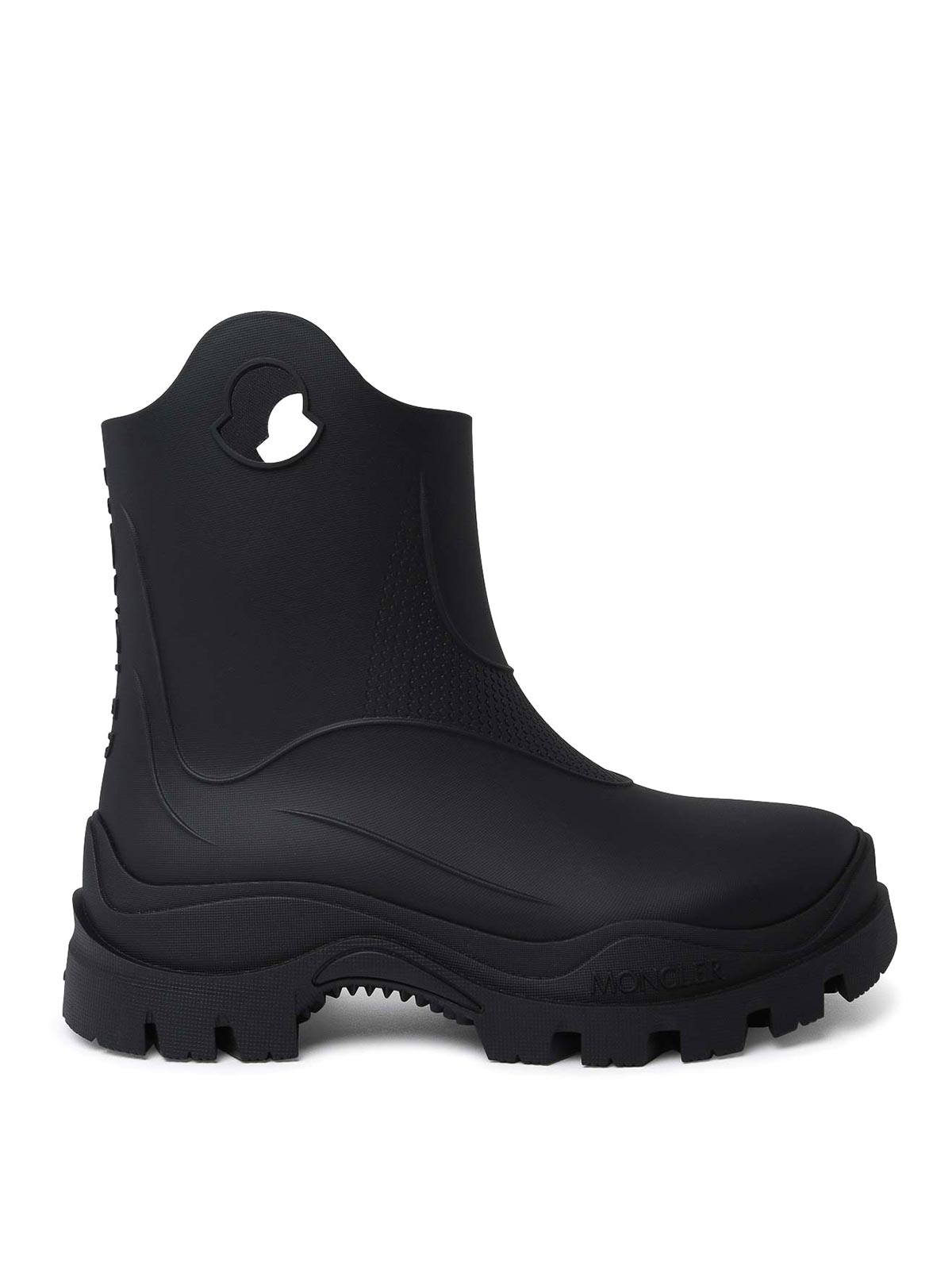 Shop Moncler Misty Boots In Black