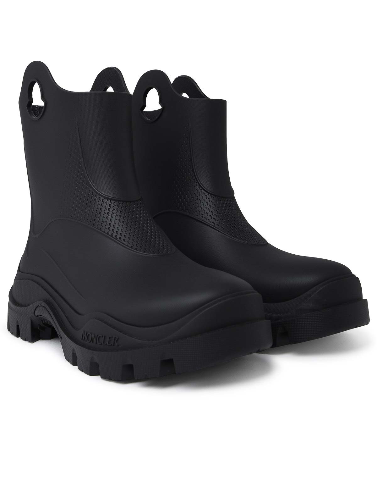 Shop Moncler Misty Boots In Black