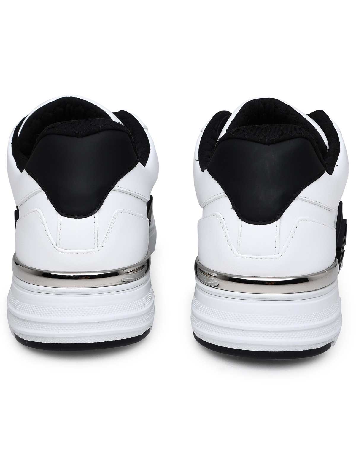 Shop Philipp Plein Sneaker Paisley In White