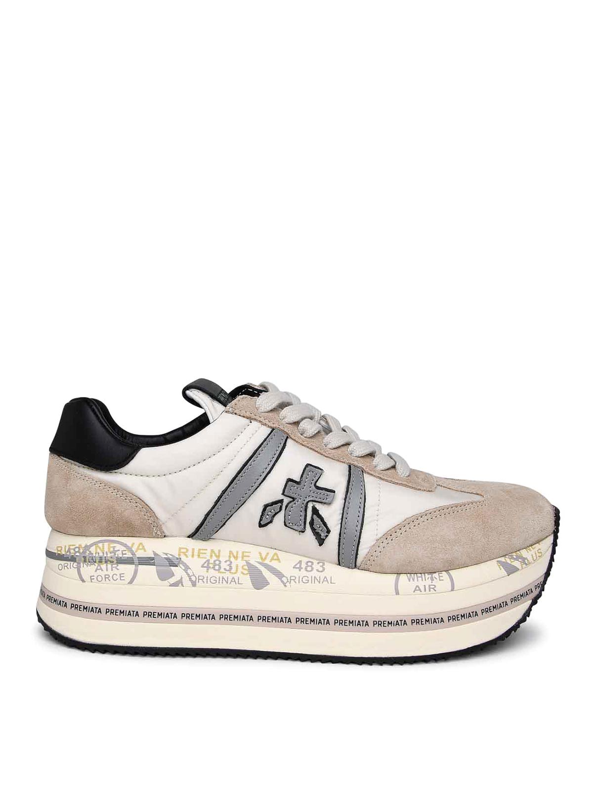 Sneaker Donna Alta Densità – Leggere E Ammortizzate Con Tecnologia Hug And Bounce - 3