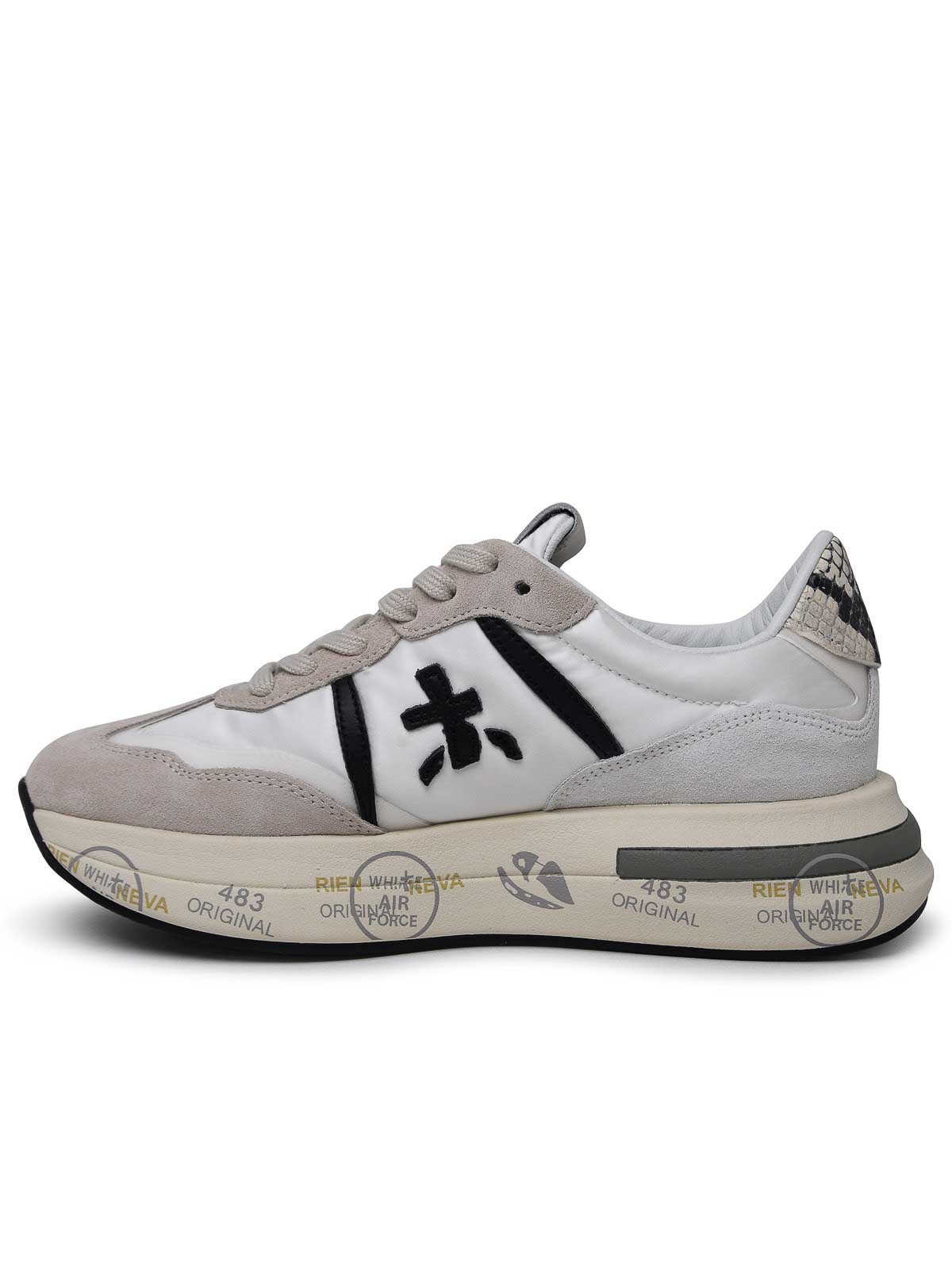 PREMIATA Steven Beis Scarpe Stringate Uomo, Pelle E Gomma, Tacco Piatto, Vestibilità Normale, Prodotto In Vietnam