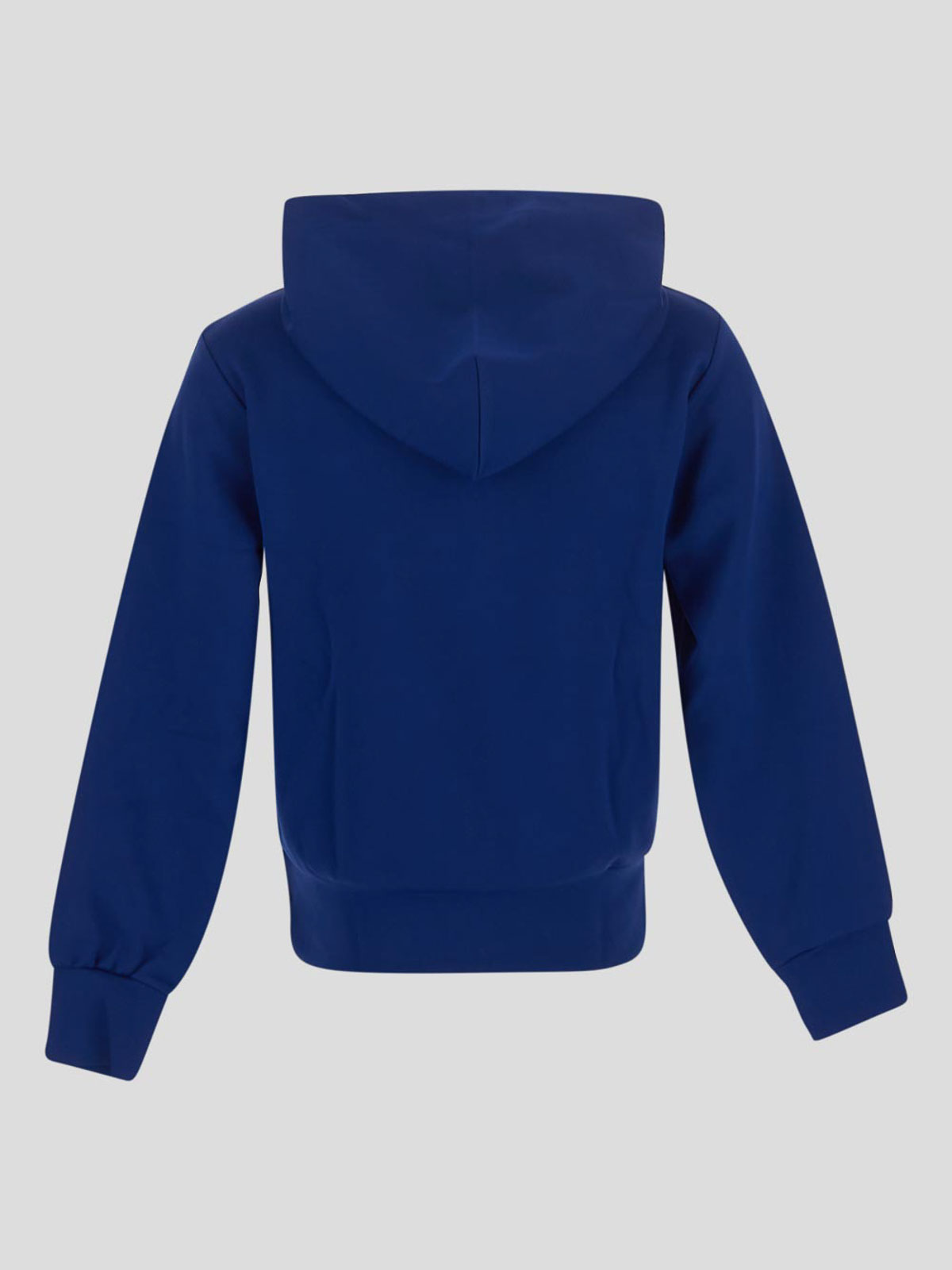 Shop Comme Des Garçons Play Sweatshirt In Blue