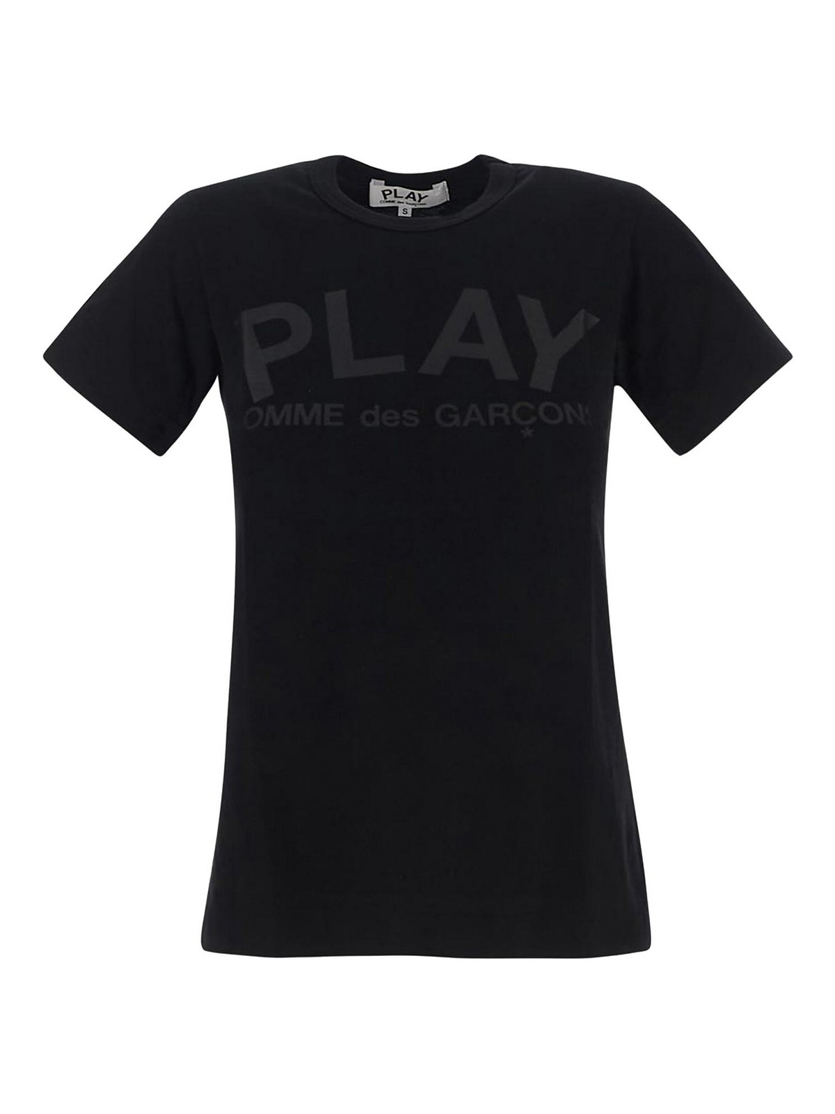 Comme Des Garçons Play Comme Des Garcons Play T-shirt S In Black