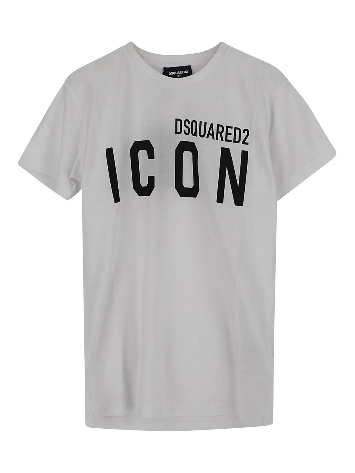 Dsquared2 Kids' T-shirt In Gray