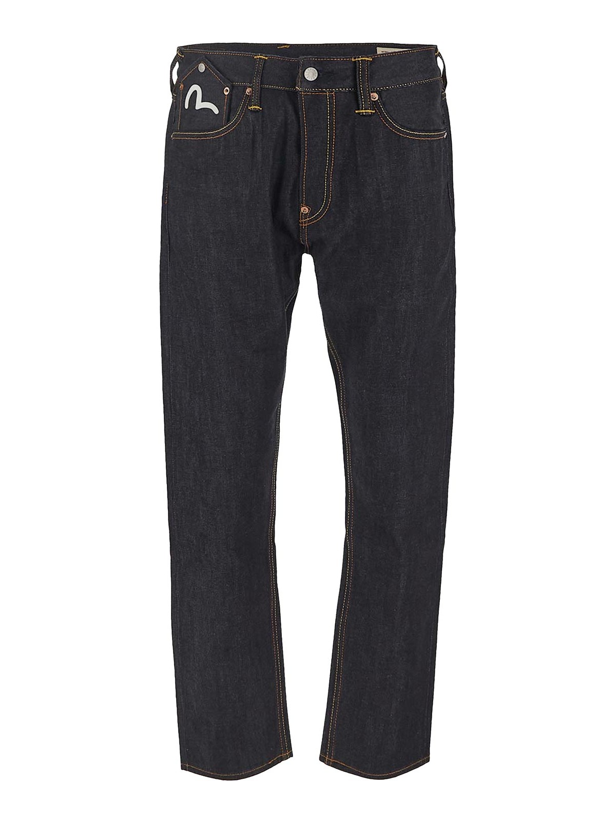 Evisu ブーツカットジーンズ - ブルー|2ESHTM3JE13817CTINDIGO