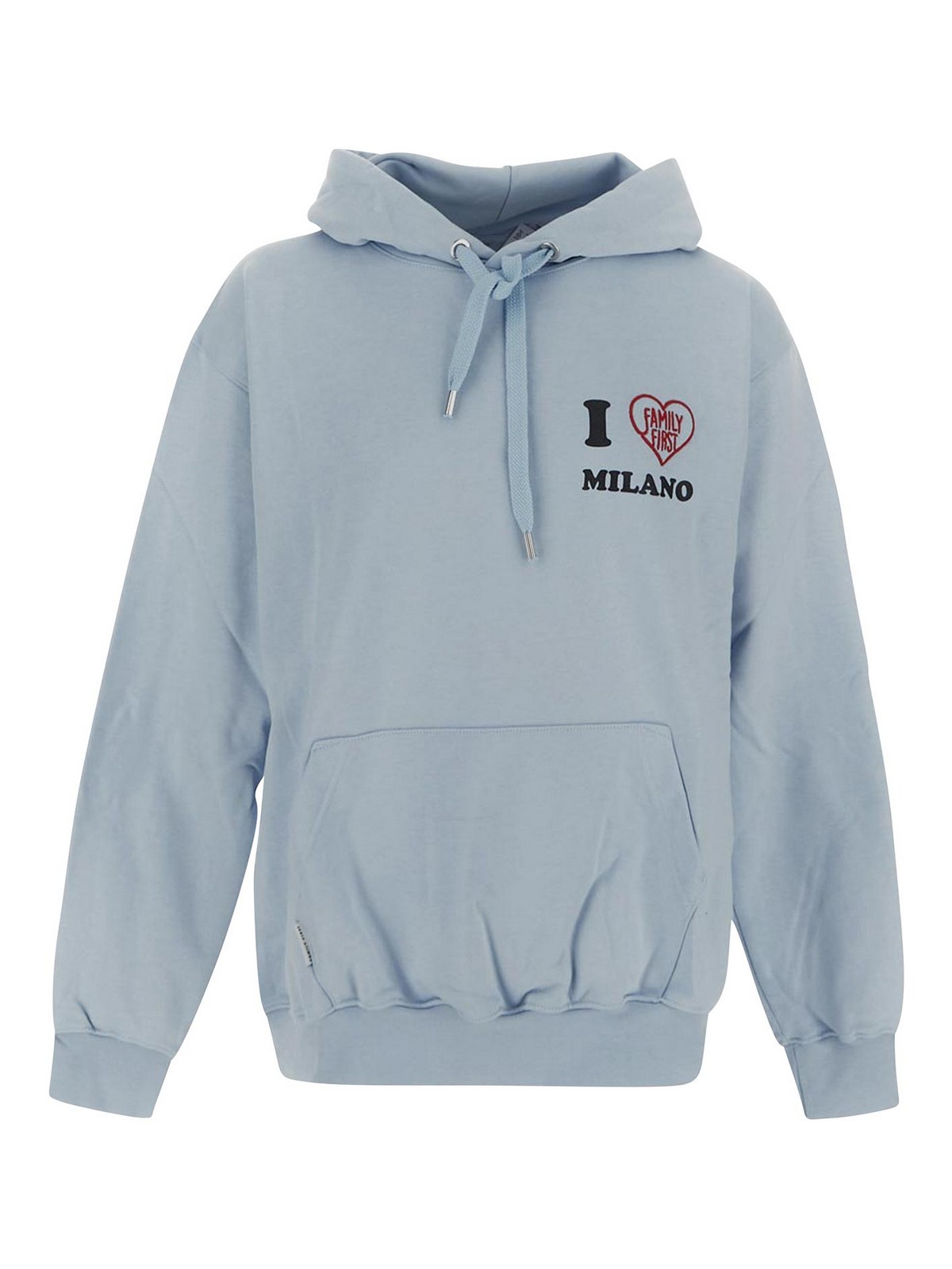 Family First Milano Sweatshirt In Blue
