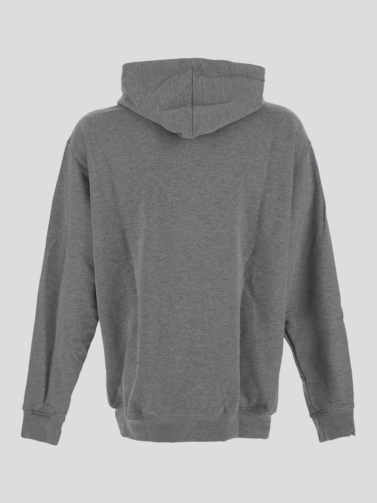 Shop Family First Milano Sudadera - Gris In Grey