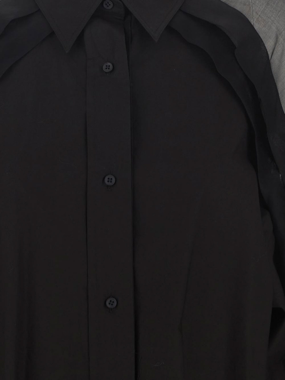 Shop Gentryportofino Shirt In Negro