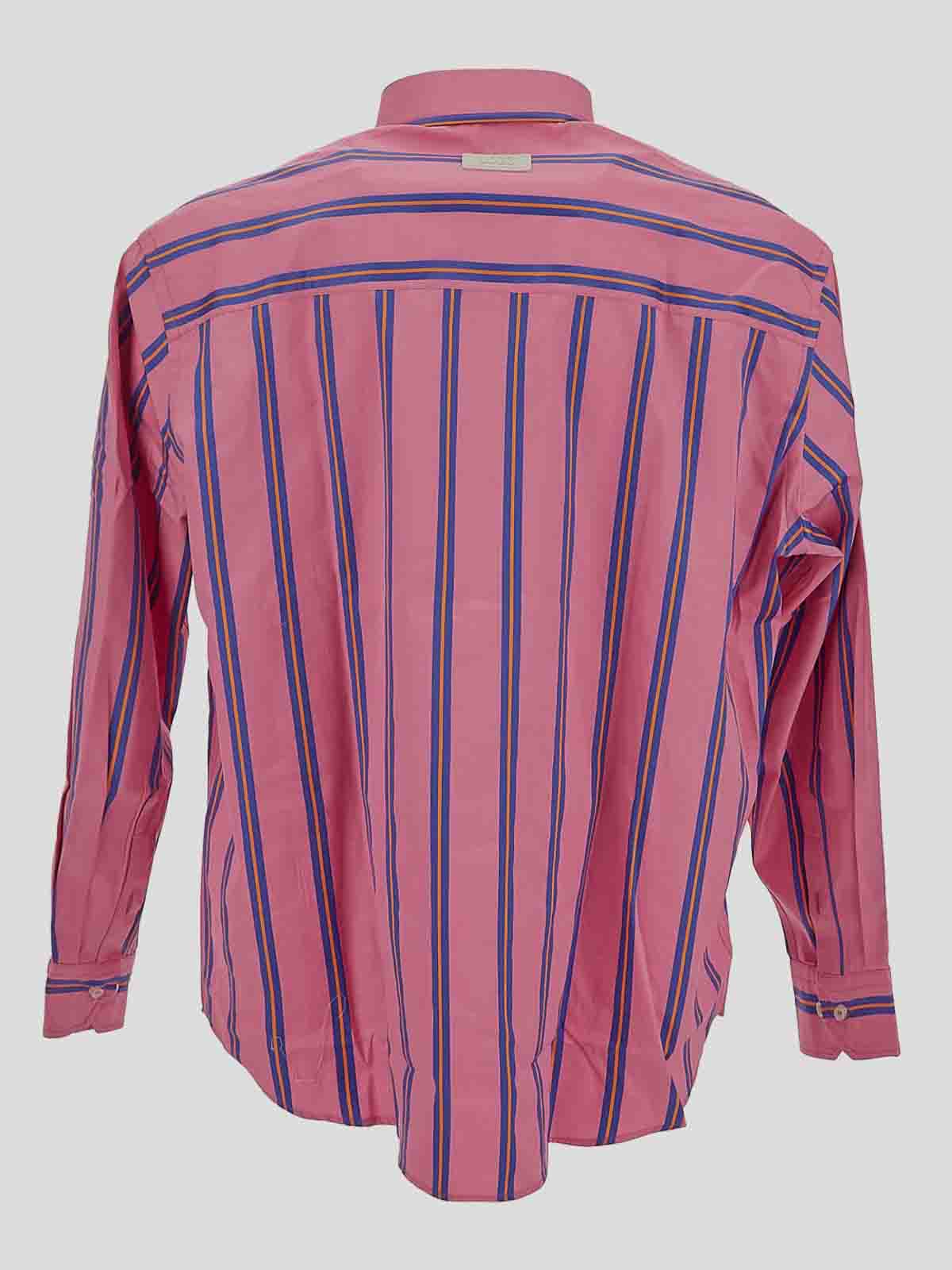 Shop Lc23 Shirt In Pink