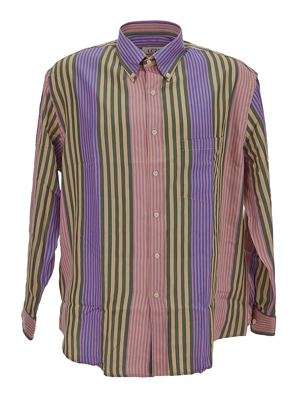 Shop Lc23 Shirts In Multicolour