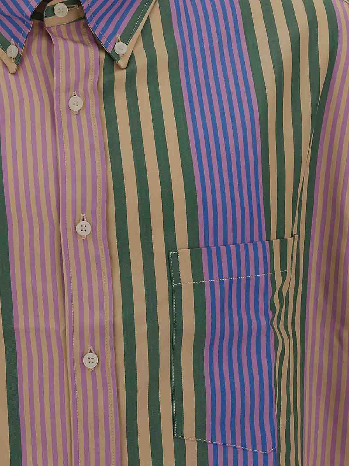 Shop Lc23 Shirts In Multicolour
