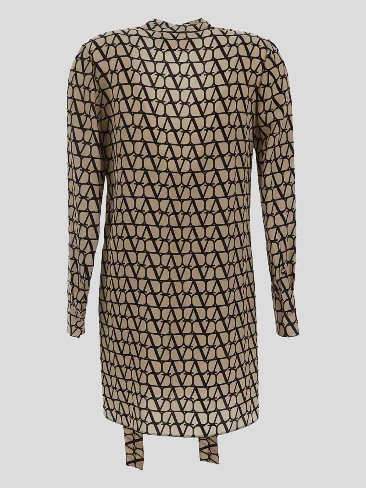 Valentino Garavani shirt dress - Beige - Women|2B0VA3Y57SLE21