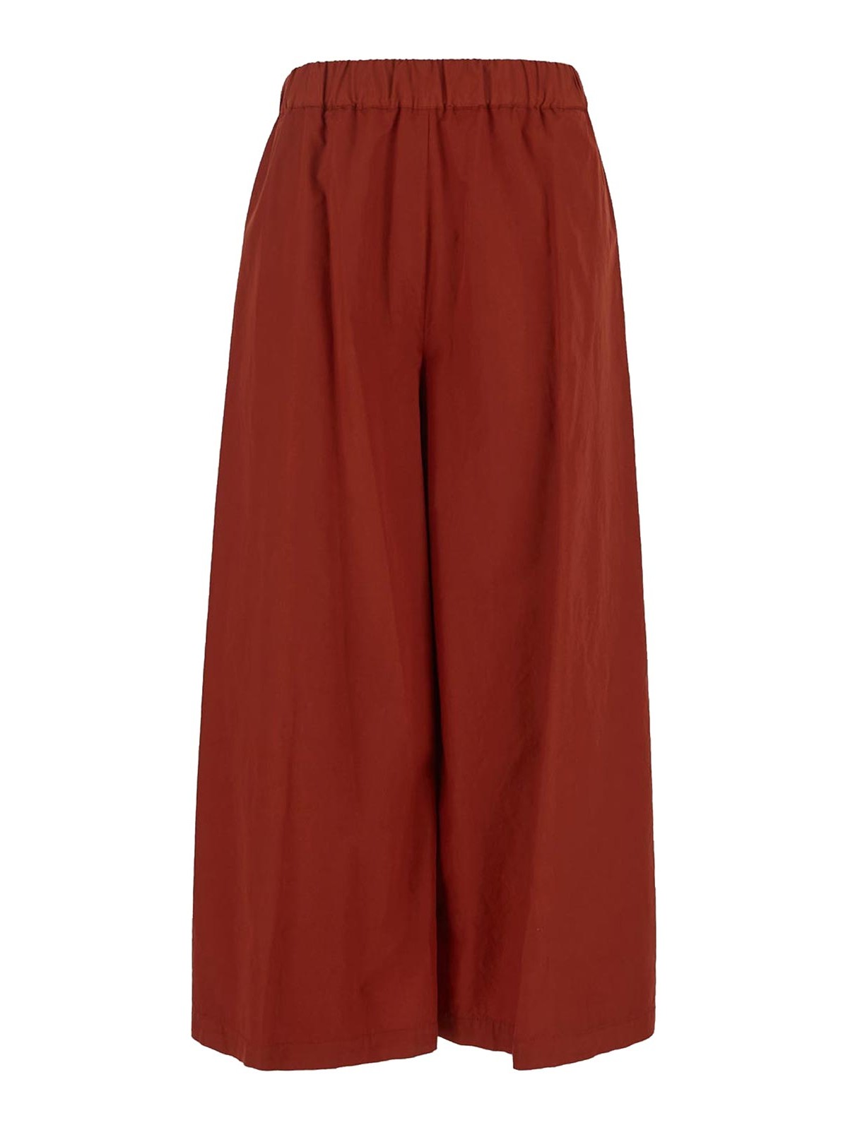 Shop Barena Venezia Casual Trousers In Red