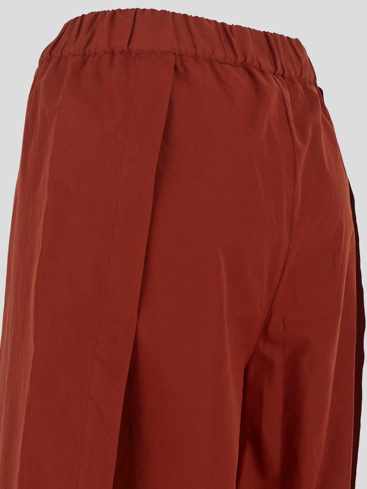 Shop Barena Venezia Casual Trousers In Red