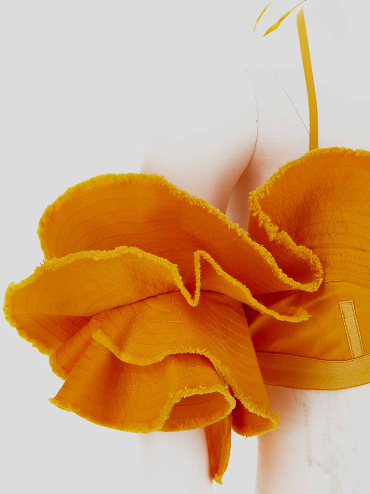 Shop Jacquemus Top - Naranja In Orange