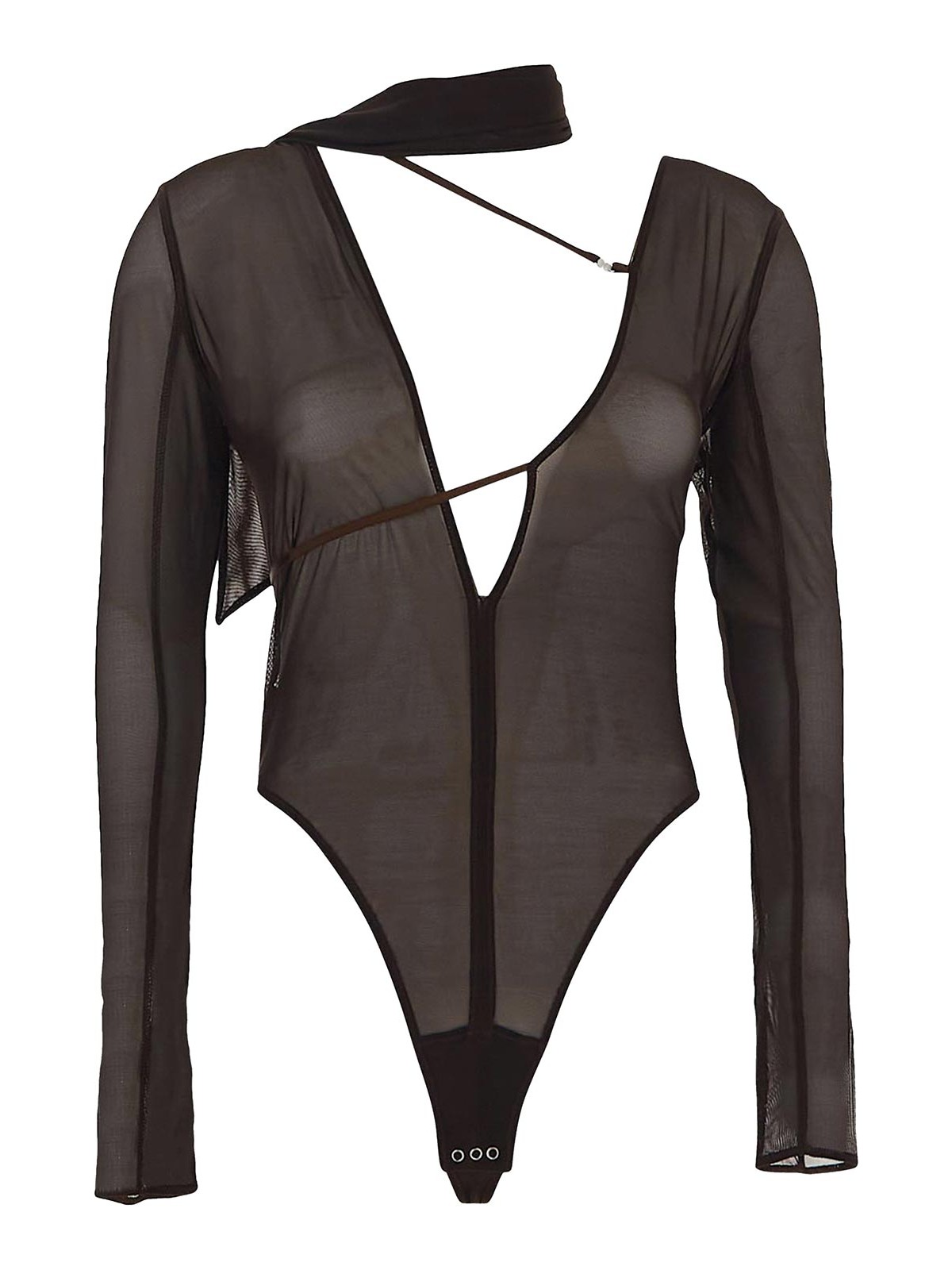 Jacquemus Top In Brown