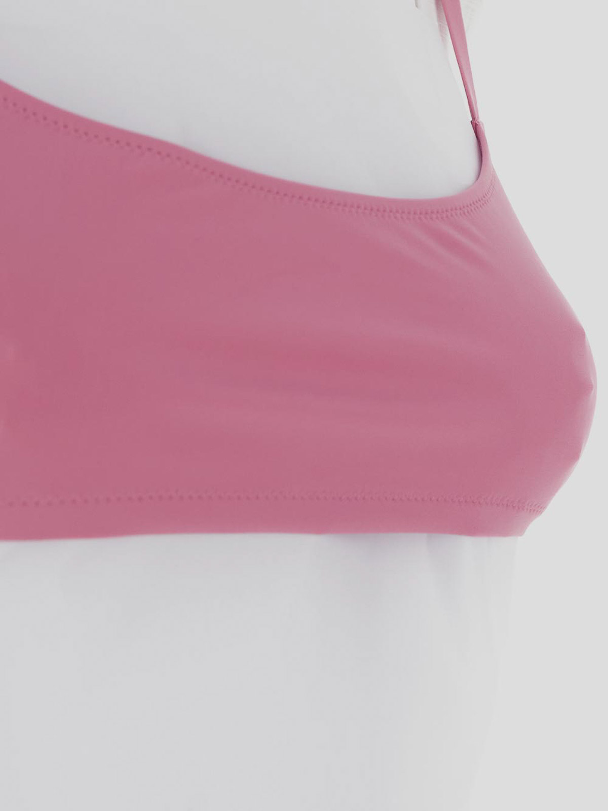 Shop Lido Low Waist Bikini In Pink In Nude & Neutrals