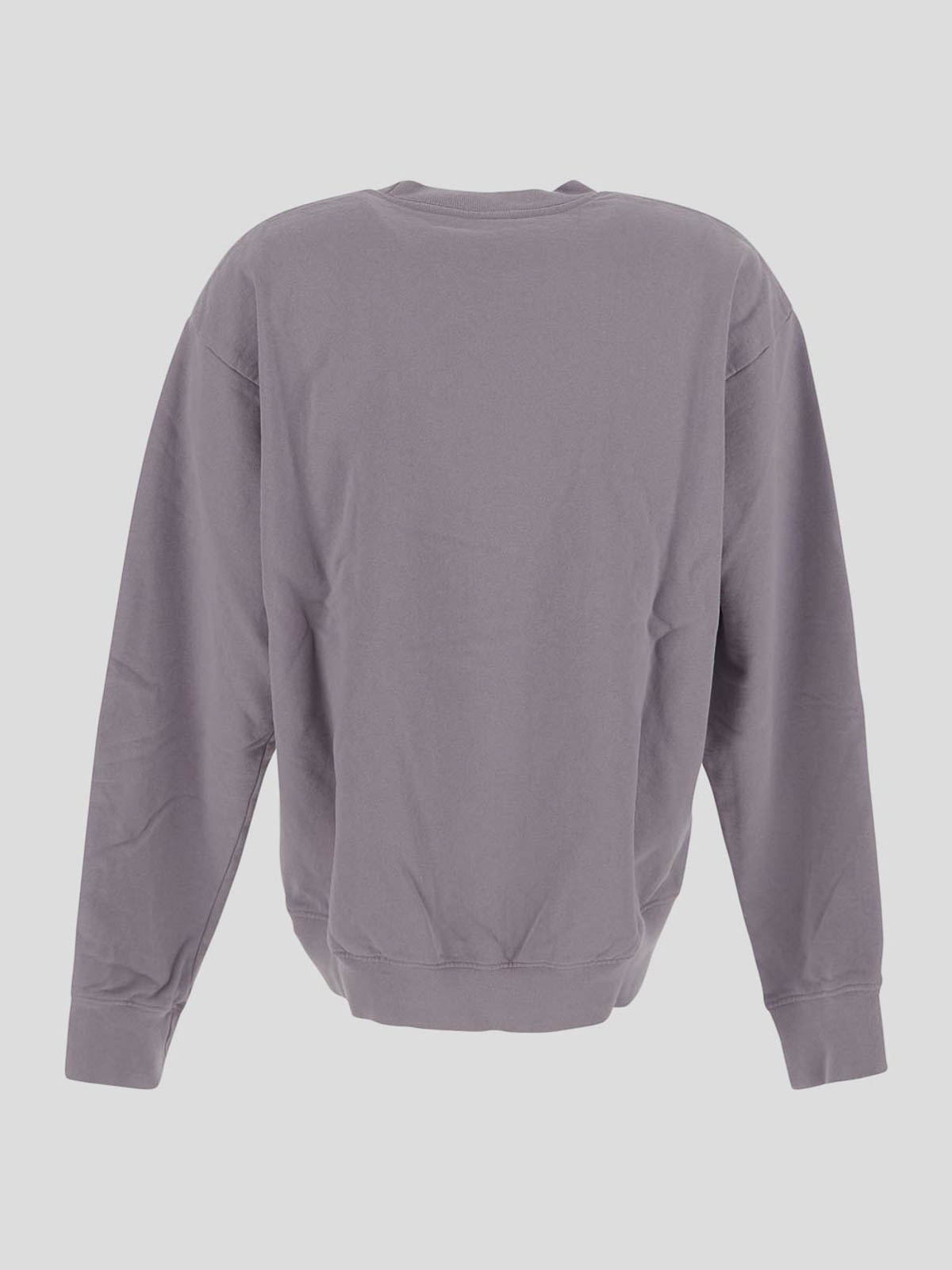 Shop Sporty And Rich Sweatshirt In Metallic