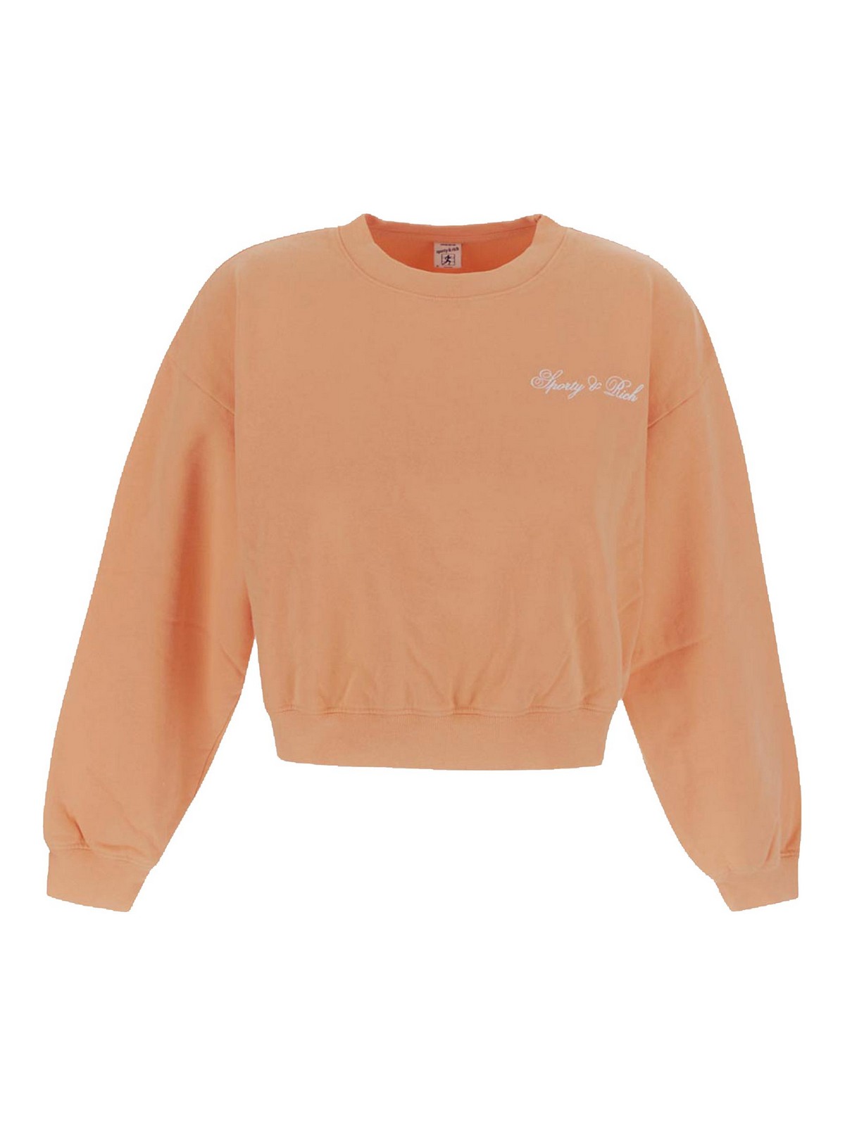 Sporty And Rich Sweatshirt In Orange