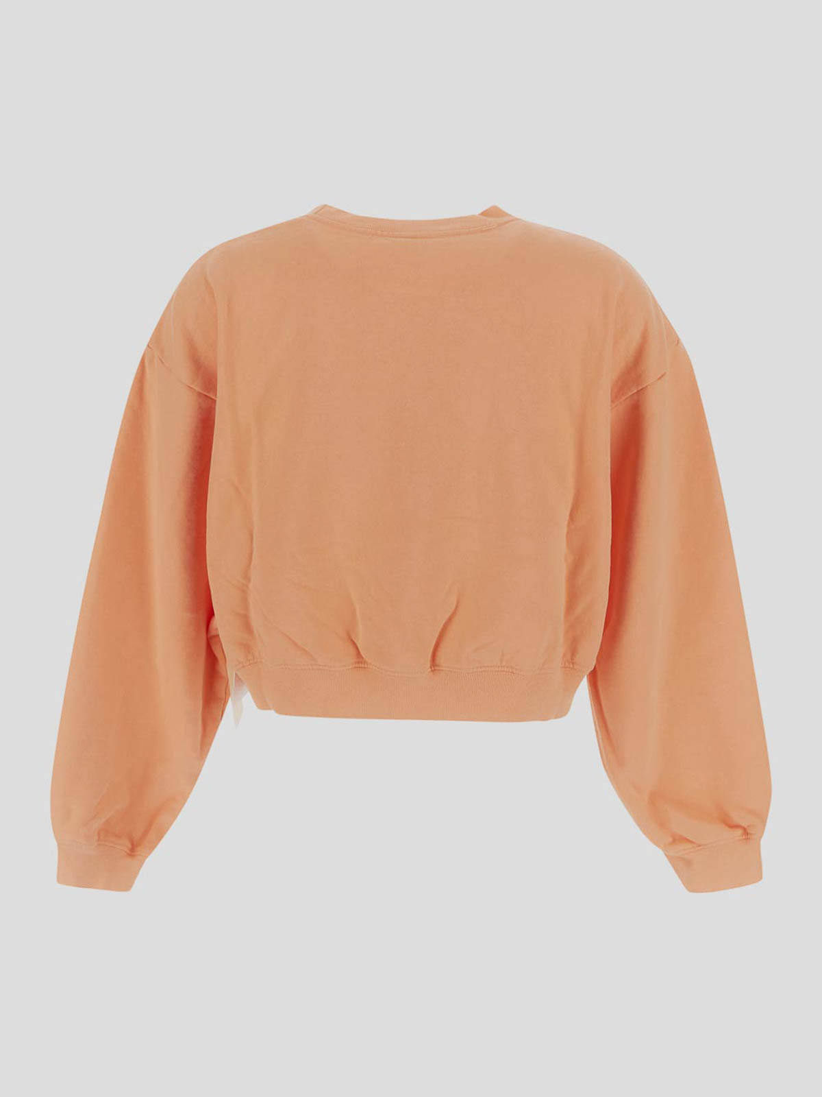 Shop Sporty And Rich Sweatshirt In Orange
