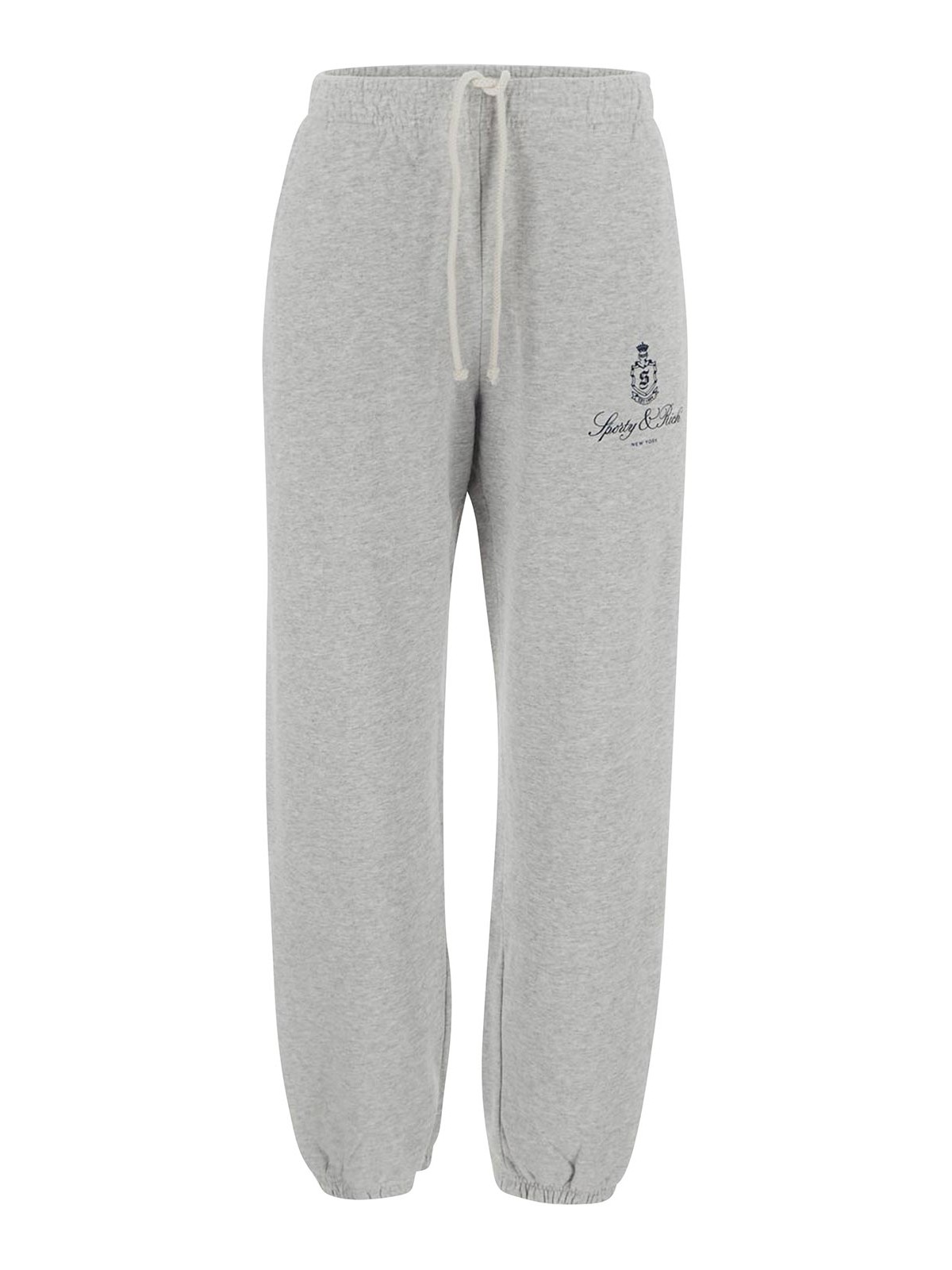 Tracksuit bottoms Sporty & Rich Tracksuit bottom SW833HGGRAYNAVY